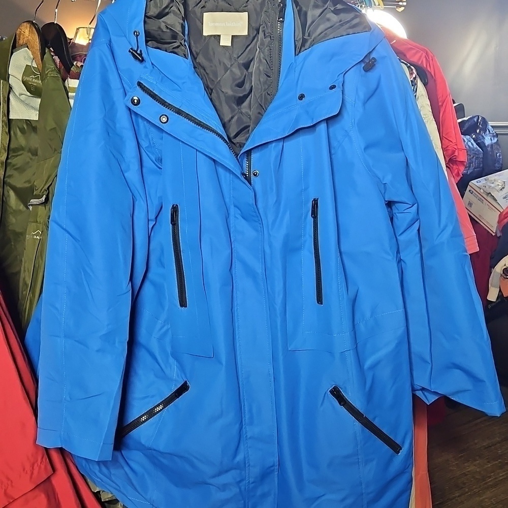 Woman Within - Double Layer Coat Size 3X (30/32)